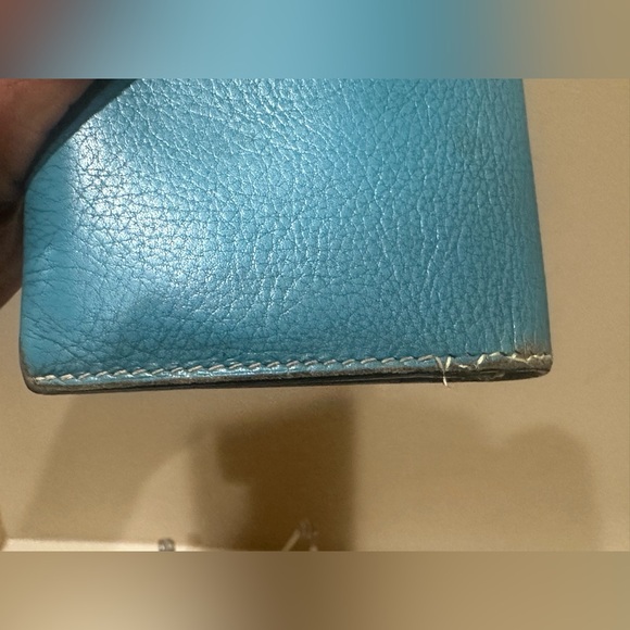 Hermes Jaune Amble Epsom GHW Bearn Wallet - Picture 14 of 16